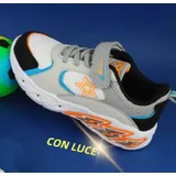Sneakers Bambini Primavera Made in Cina Tempo libero Plateau Anteriore Tonda — foto 1