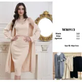 Tuta Donna Autunno/Inverno Made in Cina Quotidiano Vari Colori Standard Monocromo — foto 1