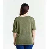 Curvy nome Genere Maglie Donna Primavera/Estate Made in Italia Quotidiano Vari Colori Curvy(taglie forti) Multicolore — foto 5