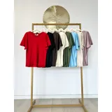 Vestiti Donna Primavera Made in Italia Viscosa — foto 1