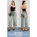 Jeans Larghi Donna Primavera Made in Cina — foto 1