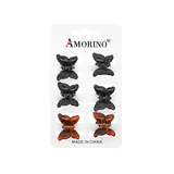 Confezione di 72 Mini Pinze Per Capelli a Forma di Farfalla — foto 1