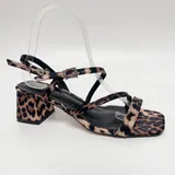 Sandali(D) Genere Sandali con Tacchi Donna Primavera/Estate Made in Cina Quotidiano Tacco Largo Squadrata — foto 4