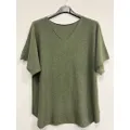 verde #7A814B