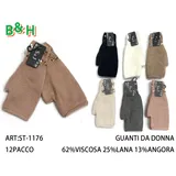 Guanti senza Dita Autunno/Inverno Made in Cina Vari Colori — foto 1