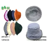 Berretto di Maglia Autunno/Inverno Made in Cina Vari Colori — foto 1