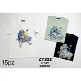 T-shirt&Top(B) Bambini Primavera/Estate Made in Cina Tempo libero Vari Colori — foto 1