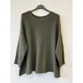 verde #57604B