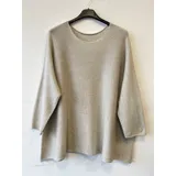 Curvy nome Genere Maglie Donna Autunno/Inverno Made in Italia Quotidiano Vari Colori Curvy(taglie forti) Monocromo — foto 4
