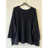 Curvy nome Genere Maglie Donna Autunno/Inverno Made in Italia Quotidiano Vari Colori Curvy(taglie forti) Monocromo — foto 5