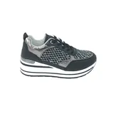 Sneakers(D) Genere Sneakers basse Donna Quattro stagioni Tempo libero Vari Colori Zeppe Tonda — foto 4
