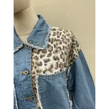 Giacche(D) Genere Giacca di Jeans Giacca Donna Primavera/Estate Made in Cina Quotidiano Colore Unico Standard — foto 3