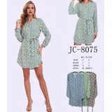 Vestiti Donna Primavera/Estate Made in Cina Quotidiano Vari Colori Standard — foto 1