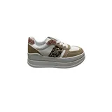 Sneakers basse Donna Primavera Made in Cina Tempo libero Vari Colori Plateau Anteriore Tonda — foto 5