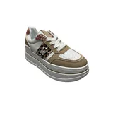 Sneakers basse Donna Primavera Made in Cina Tempo libero Vari Colori Plateau Anteriore Tonda — foto 2