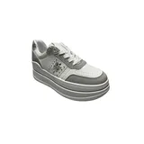 Sneakers basse Donna Primavera Made in Cina Tempo libero Vari Colori Plateau Anteriore Tonda — foto 1