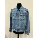Giacche(U) Uomo Giacca di Jeans Uomo Primavera/Estate Made in Cina Quotidiano Colore Unico Standard — foto 1