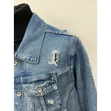 Giacche(U) Uomo Giacca di Jeans Uomo Primavera/Estate Made in Cina Quotidiano Colore Unico Standard — foto 3