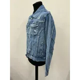 Giacche(U) Uomo Giacca di Jeans Uomo Primavera/Estate Made in Cina Quotidiano Colore Unico Standard — foto 4