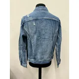 Giacche(U) Uomo Giacca di Jeans Uomo Primavera/Estate Made in Cina Quotidiano Colore Unico Standard — foto 5