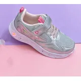 Sneakers Bambina Primavera Made in Cina Tempo libero Plateau Anteriore Tonda — foto 4