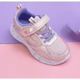 Sneakers Bambina Primavera Made in Cina Tempo libero Plateau Anteriore Tonda — foto 3