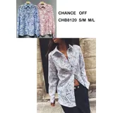 Camicie(D) Genere Camicia Camicia Casual Donna Primavera/Estate Made in Cina Tempo libero Vari Colori Standard Stampata — foto 1