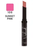 idrante Rossetto Velvet Lunga Durata n. 106 Sunset Pink. PRODOTTO MADE IN EU. — foto 1