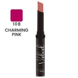 idrante Rossetto Velvet Lunga Durata n. 108 Charming Pink. PRODOTTO MADE IN EU. — foto 1