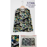 Felpa T-Shirt Camicetta Camicia Casual Donna Primavera/Estate Made in Italia Quotidiano Vari Colori Standard — foto 1