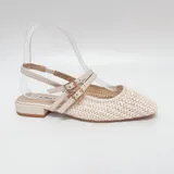 Ballerine(D) Genere Ballerine Classiche Donna Primavera/Estate Made in Cina Quotidiano Piatto Squadrata — foto 4