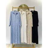 Abito Donna Primavera Made in Italia Stampata Viscosa — foto 1