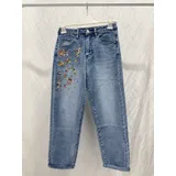 Jeans(D) Genere Jeans Larghi Donna Primavera/Estate Made in Italia Tempo libero — foto 1
