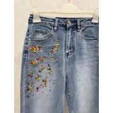 Jeans(D) Genere Jeans Larghi Donna Primavera/Estate Made in Italia Tempo libero — foto 3