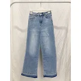 Jeans(D) Genere Jeans Larghi Donna Primavera/Estate Made in Italia Tempo libero — foto 1