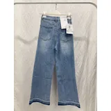 Jeans(D) Genere Jeans Larghi Donna Primavera/Estate Made in Italia Tempo libero — foto 3