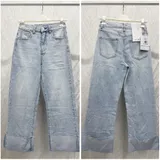 Jeans(D) Genere Jeans Larghi Donna Primavera/Estate Made in Italia Tempo libero — foto 1