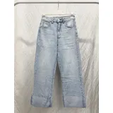 Jeans(D) Genere Jeans Larghi Donna Primavera/Estate Made in Italia Tempo libero — foto 3
