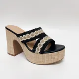 Sandali(D) Genere Sandali con Tacchi Donna Primavera/Estate Made in Cina Quotidiano Tacco Alto Aperta — foto 1