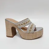 Sandali(D) Genere Sandali con Tacchi Donna Primavera/Estate Made in Cina Quotidiano Tacco Alto Aperta — foto 4