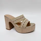 Sandali(D) Genere Sandali con Tacchi Donna Primavera/Estate Made in Cina Quotidiano Tacco Alto Aperta — foto 5