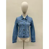 Giacche(D) Genere Giacca di Jeans Giacca Donna Primavera/Estate Made in Cina Quotidiano Colore Unico Standard — foto 1
