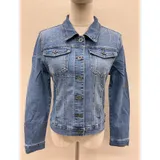 Giacche(D) Genere Giacca di Jeans Giacca Donna Primavera/Estate Made in Cina Quotidiano Colore Unico Standard — foto 3