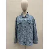 Giacche(D) Genere Giacca di Jeans Giacca Donna Primavera/Estate Made in Cina Quotidiano Colore Unico Standard — foto 1
