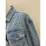 Giacche(D) Genere Giacca di Jeans Giacca Donna Primavera/Estate Made in Cina Quotidiano Colore Unico Standard — foto 4