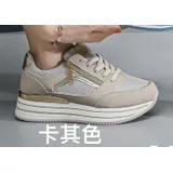 Sneakers basse Donna Primavera Made in Cina Tempo libero Vari Colori Plateau Anteriore Tonda — foto 4