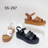 Sandali(D) Genere Sandali con Plateau Donna Primavera/Estate Made in Cina Quotidiano Plateau Anteriore Aperta — foto 3