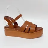 Sandali(D) Genere Sandali con Plateau Donna Primavera/Estate Made in Cina Quotidiano Plateau Anteriore Aperta — foto 4