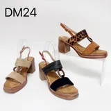 Sandali(D) Genere Sandali con Tacchi Donna Primavera/Estate Made in Cina Quotidiano Tacco Largo Aperta — foto 3
