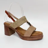 Sandali(D) Genere Sandali con Tacchi Donna Primavera/Estate Made in Cina Quotidiano Tacco Largo Aperta — foto 4